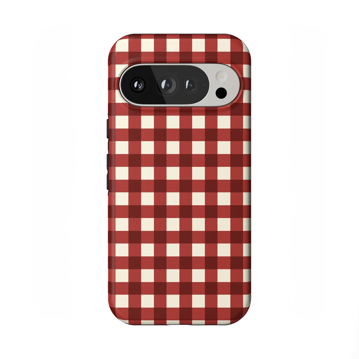 Checked Twice | Red Plaid Case - Image 165