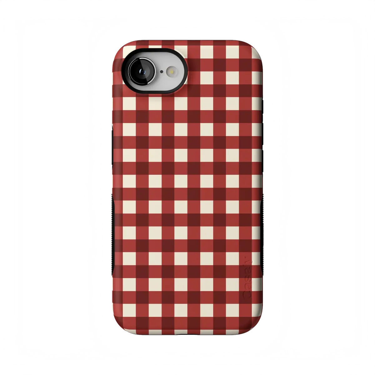 Checked Twice | Red Plaid Case - Image 31
