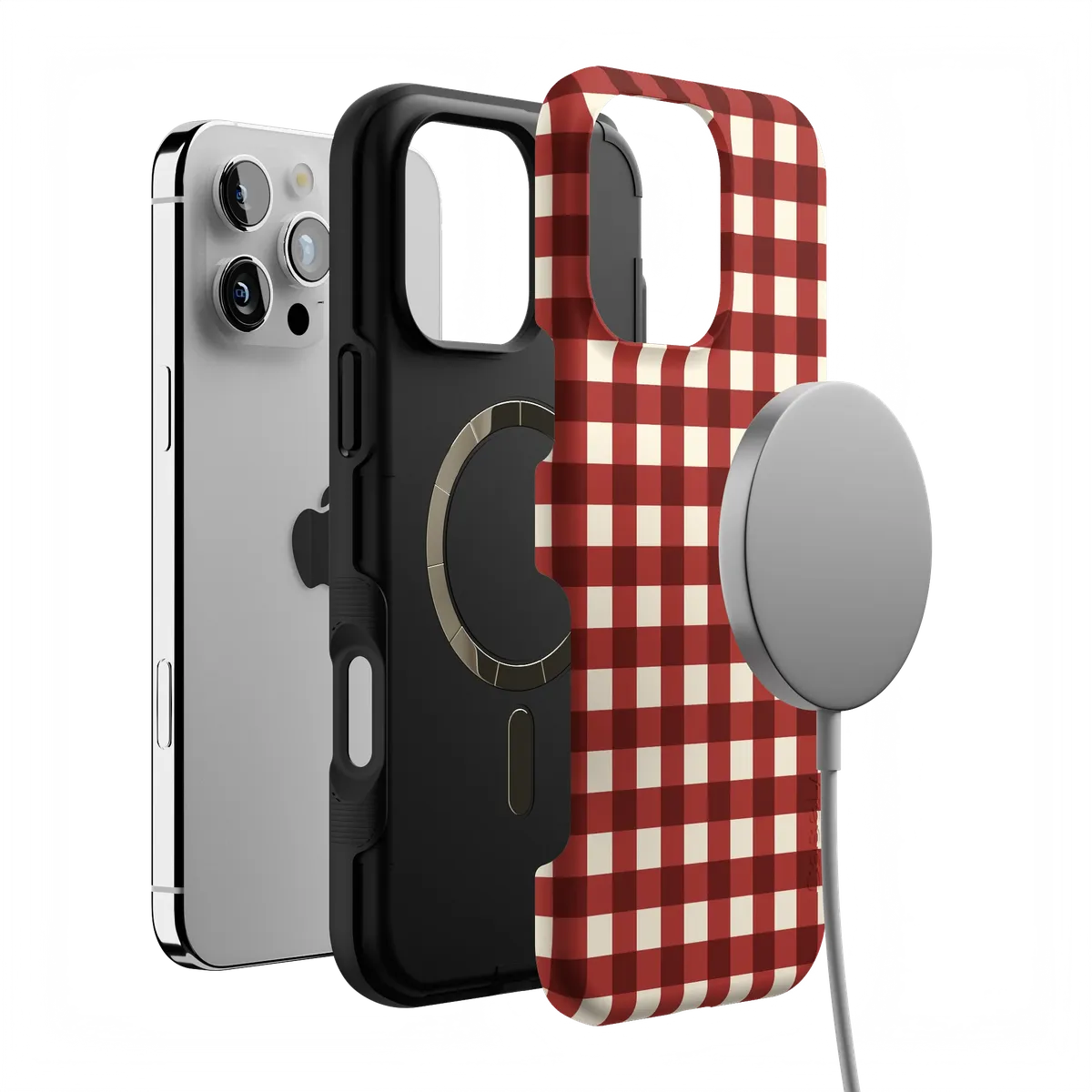 Checked Twice | Red Plaid Case - Image 40