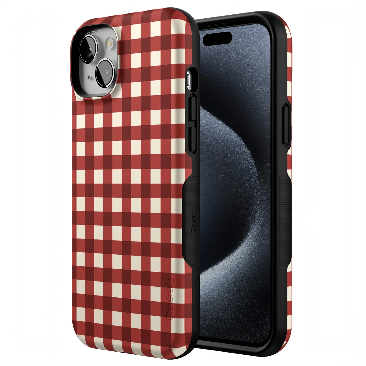 Checked Twice | Red Plaid Case - Image 53