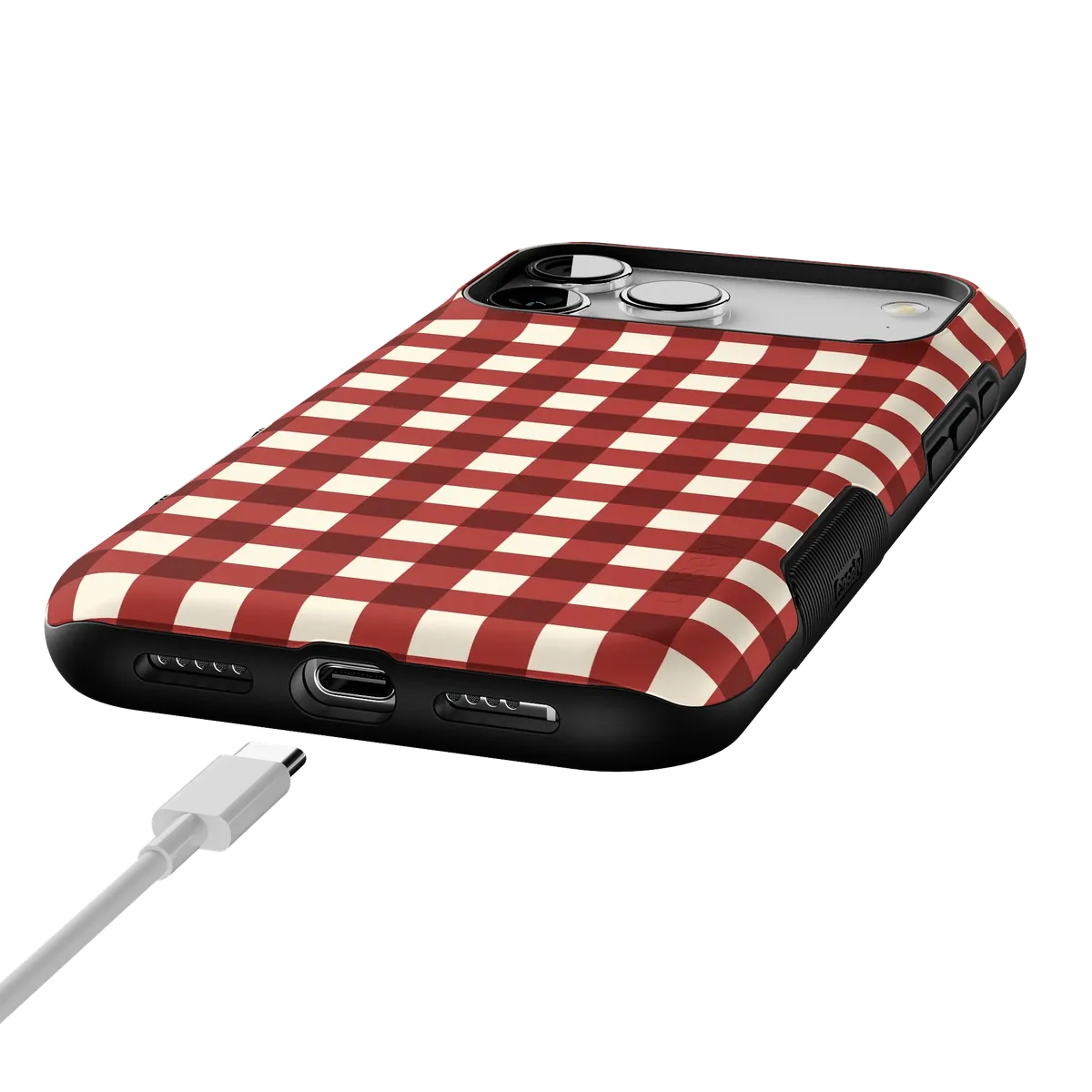 Checked Twice | Red Plaid Case - Image 6