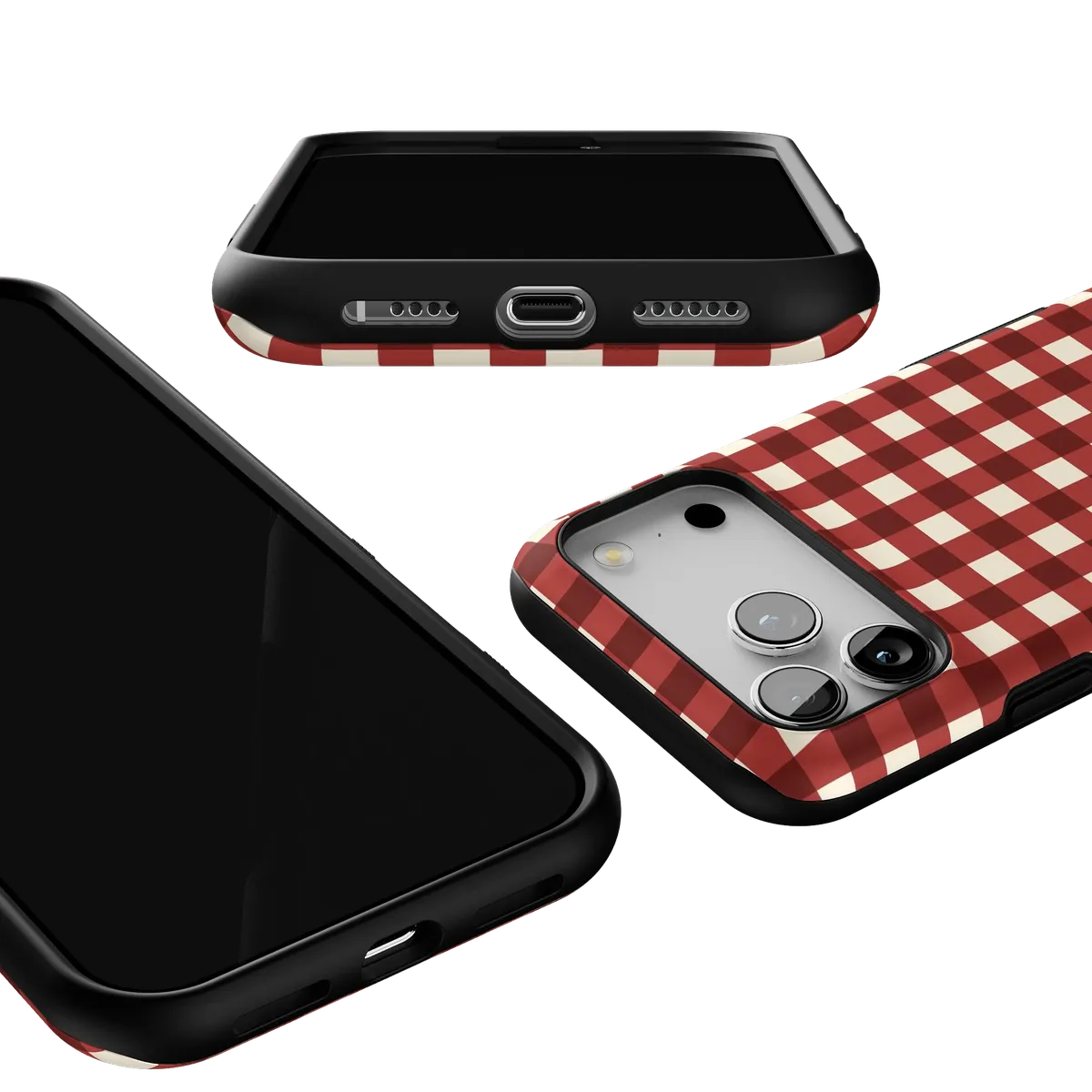 Checked Twice | Red Plaid Case - Image 7