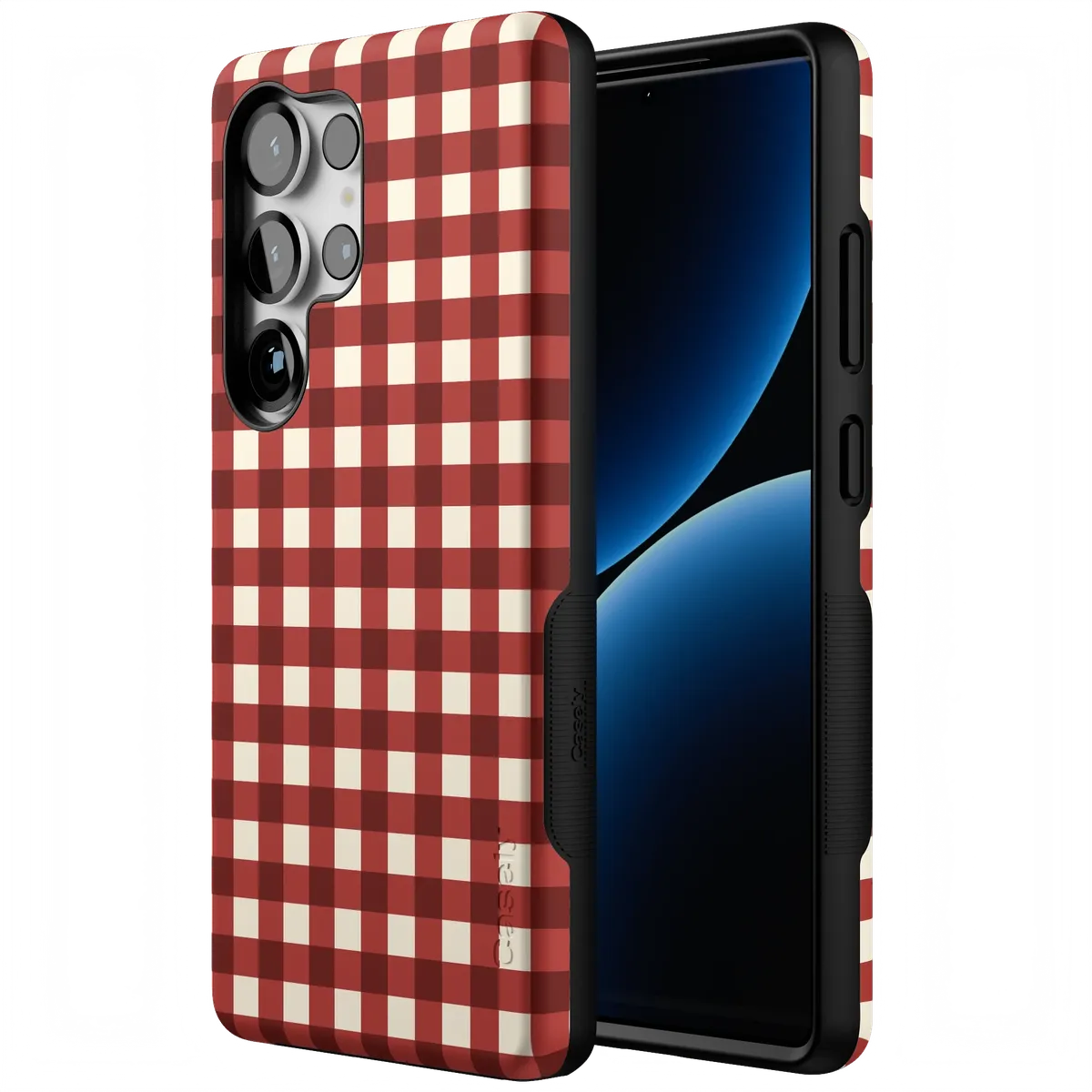 Checked Twice | Red Plaid Case - Image 74