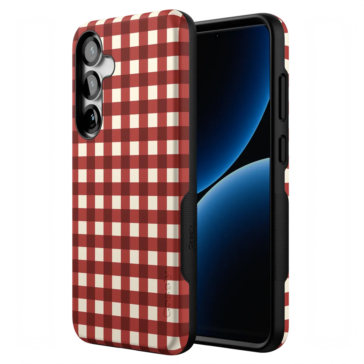 Checked Twice | Red Plaid Case - Image 78