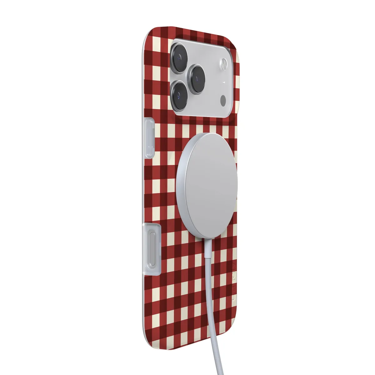 Checked Twice | Red Plaid Case - Image 87