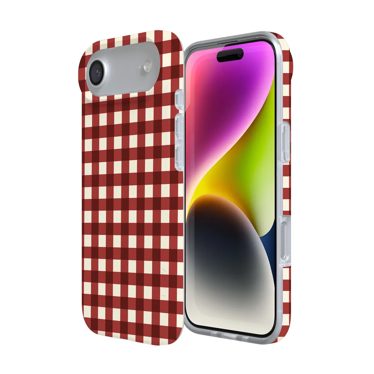 Checked Twice | Red Plaid Case - Image 91