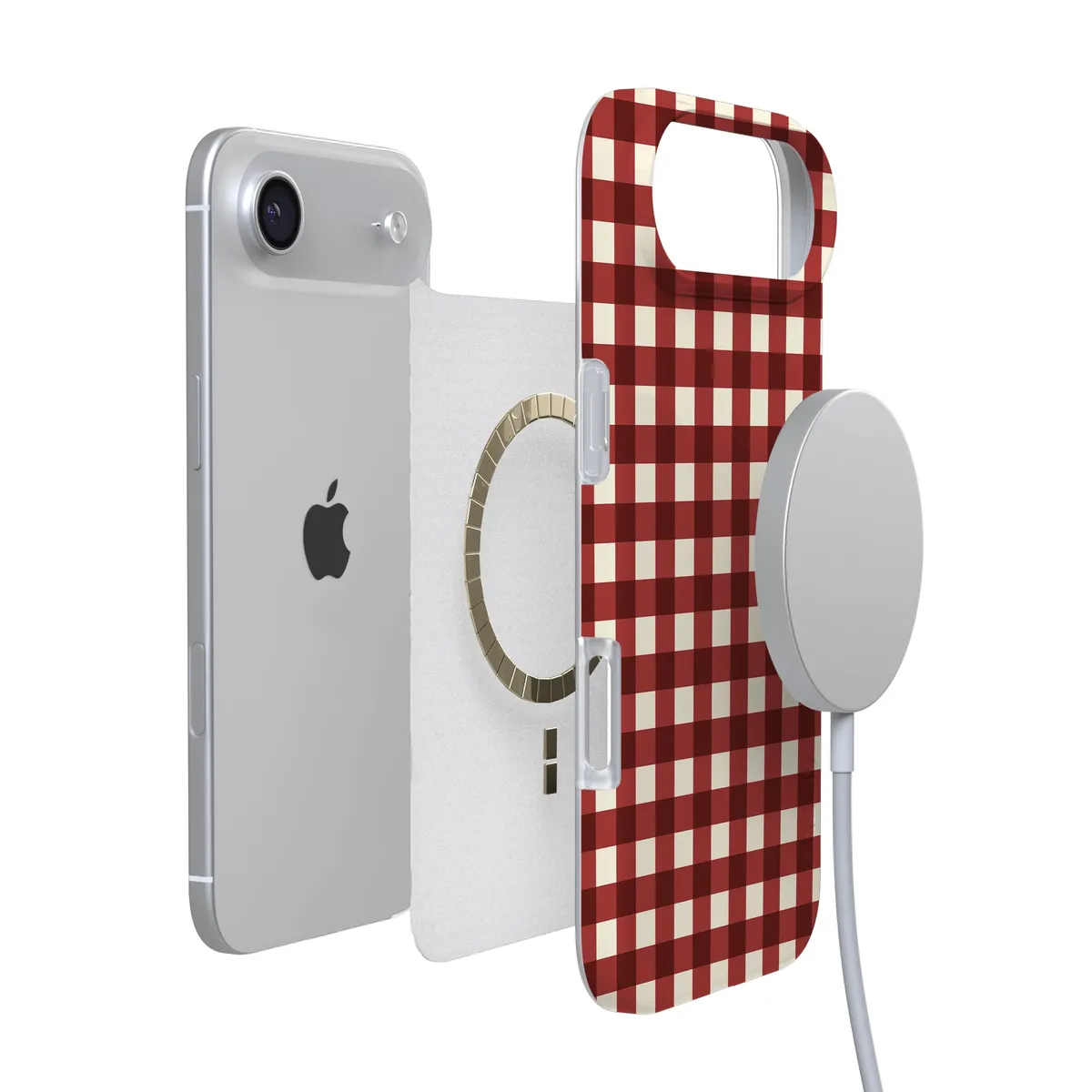 Checked Twice | Red Plaid Case - Image 93