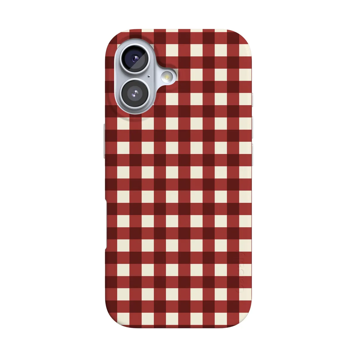 Checked Twice | Red Plaid Case - Image 95