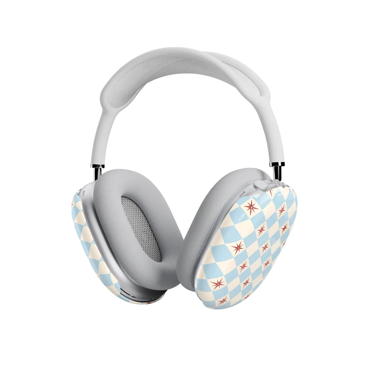 Chelsea Checker | Starlight Tiles AirPods Max Case - Image 2