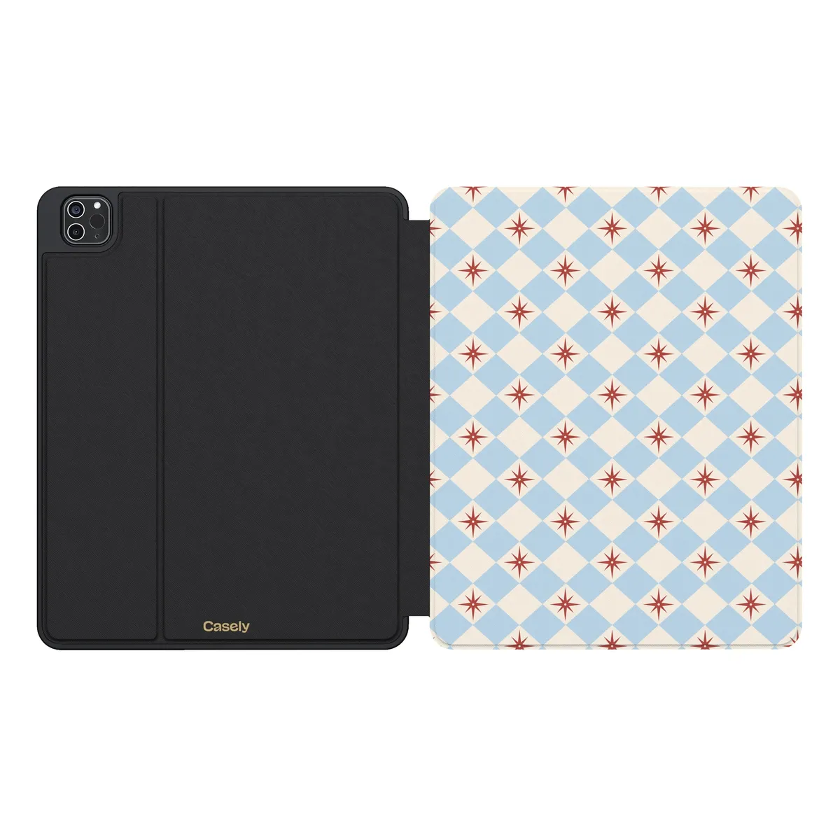 Chelsea Checker | Starlight Tiles iPad Case - Image 15