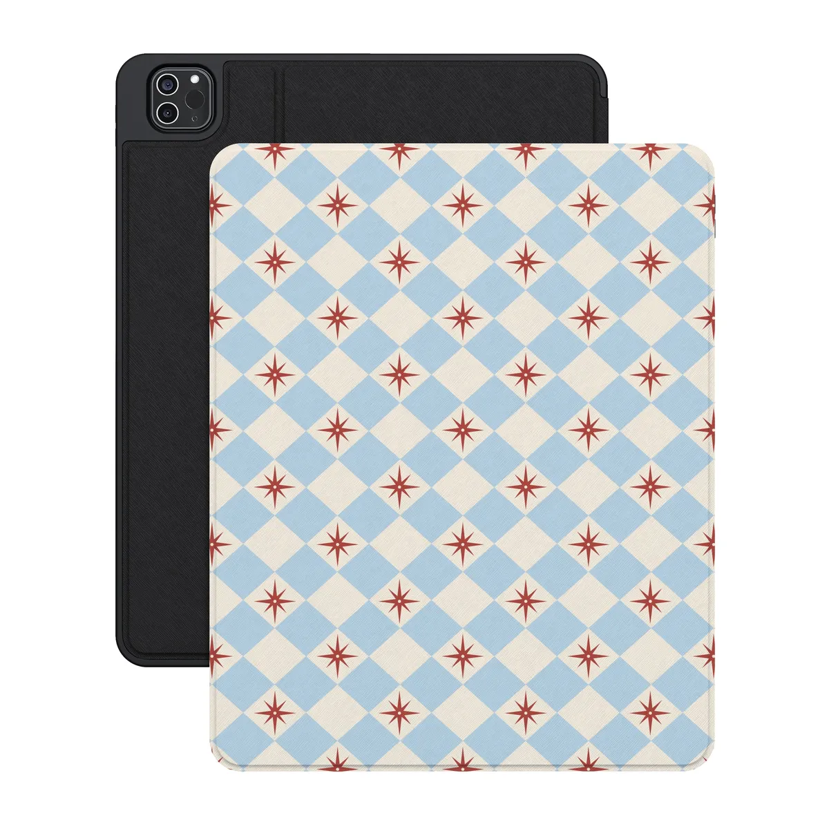 Chelsea Checker | Starlight Tiles iPad Case - Image 9