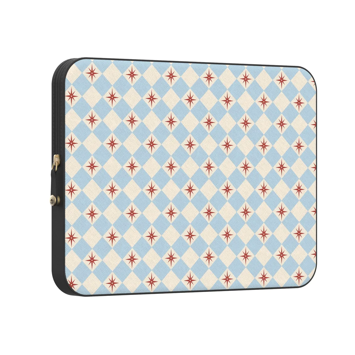 Chelsea Checker | Starlight Tiles Laptop Case - Image 11