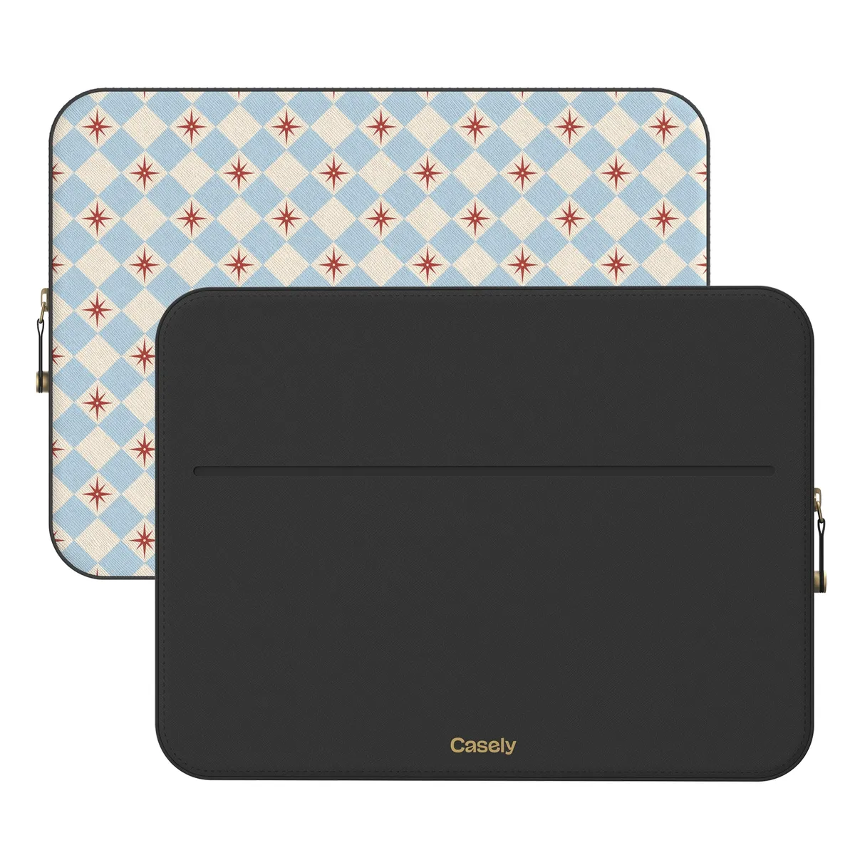Chelsea Checker | Starlight Tiles Laptop Case - Image 2