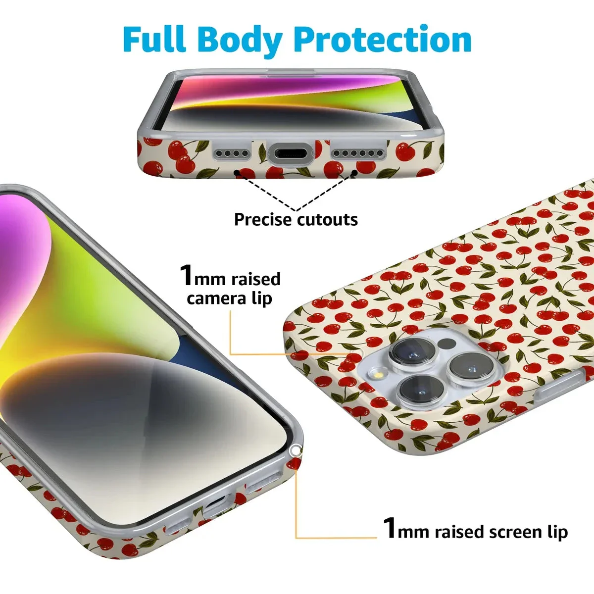 Cherry on Top | Red Cherries Case - Image 143