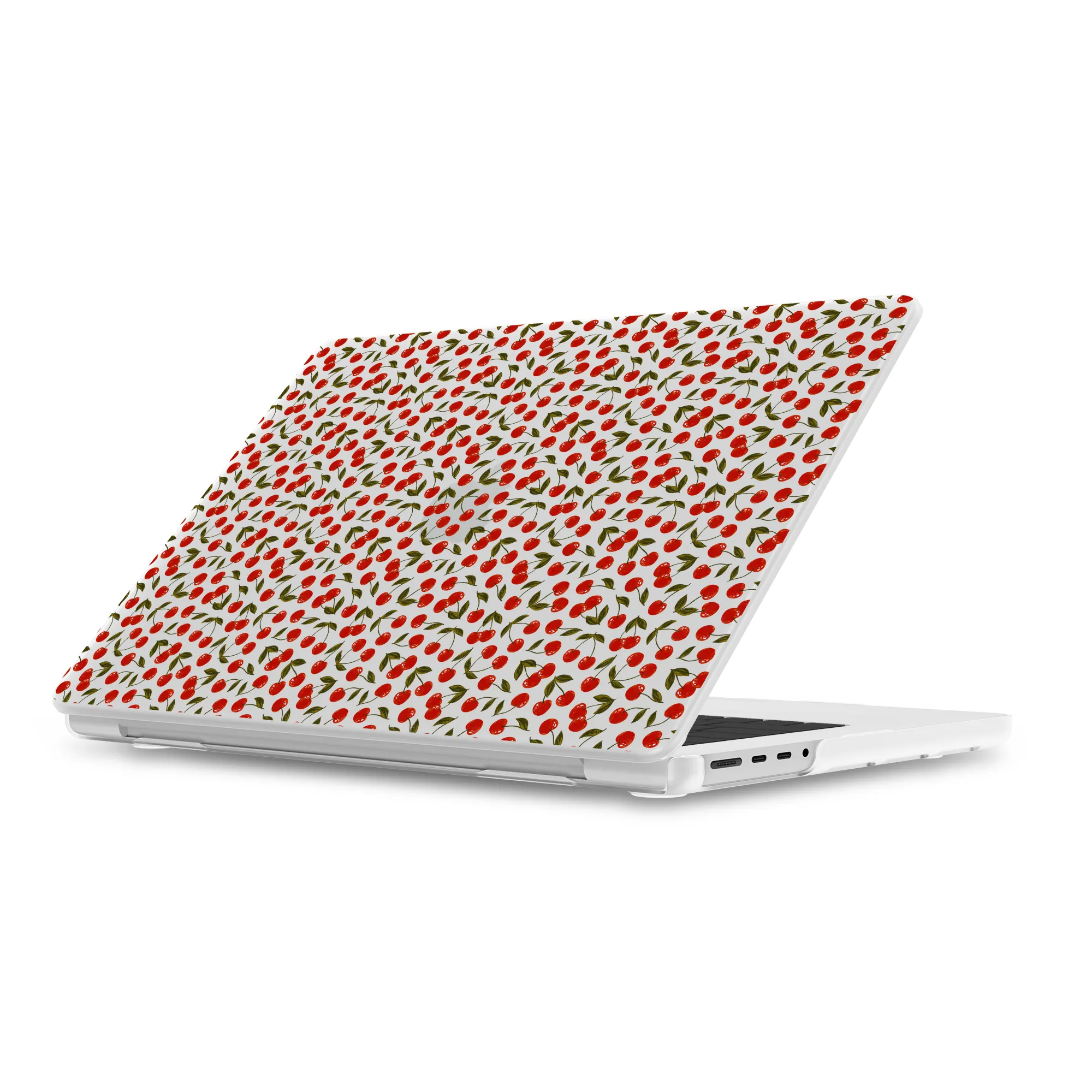 Cherry on Top | Red Cherries Laptop Shell - Image 2