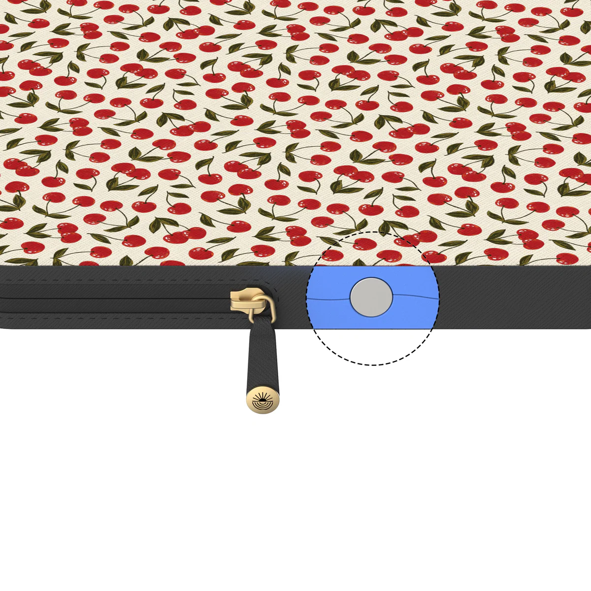 Cherry on Top | Red Cherry Laptop Case - Image 15