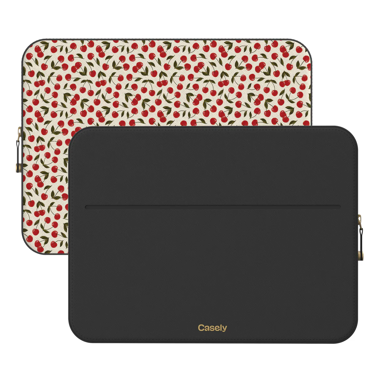 Cherry on Top | Red Cherry Laptop Case - Image 2