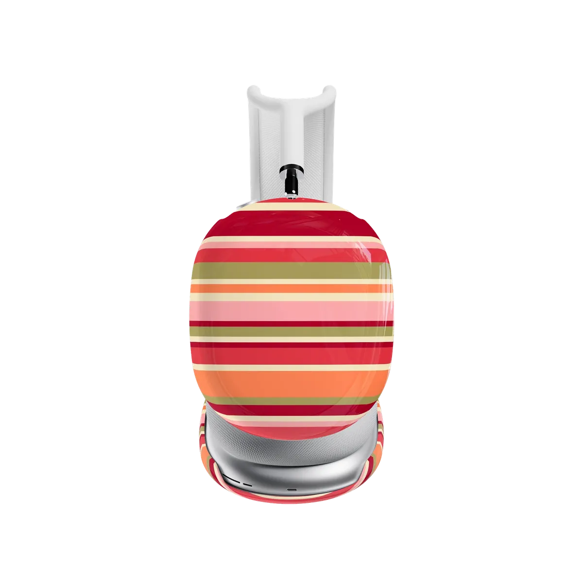 Citrus Stripes | Poolside Print AirPods Max Case - Image 6