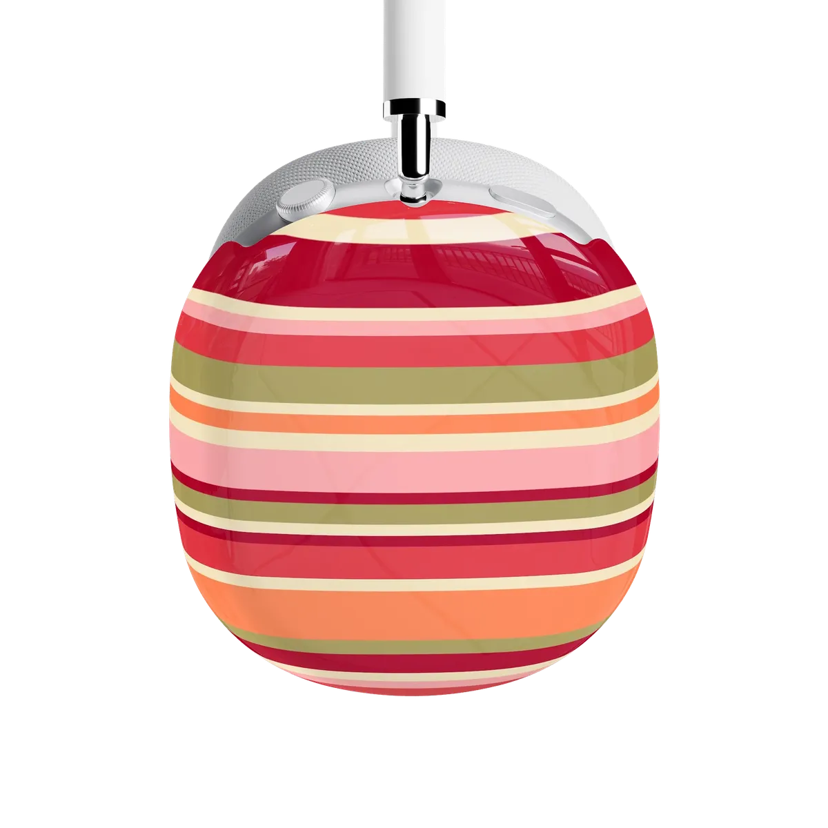 Citrus Stripes | Poolside Print AirPods Max Case - Image 9