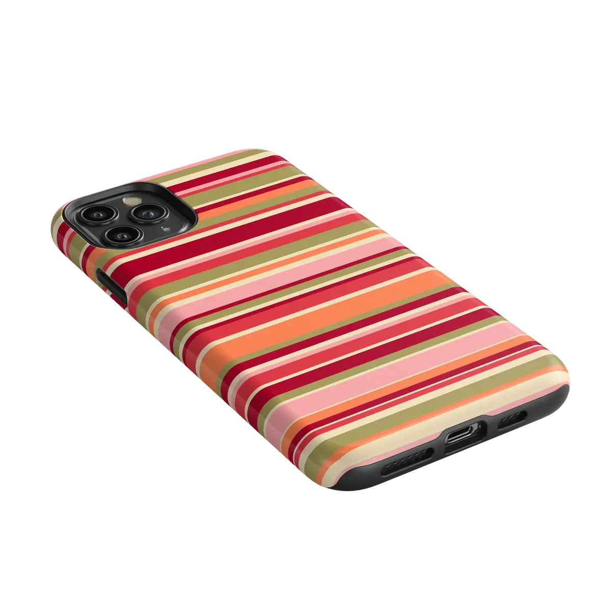 Citrus Stripes | Poolside Print Case - Image 112