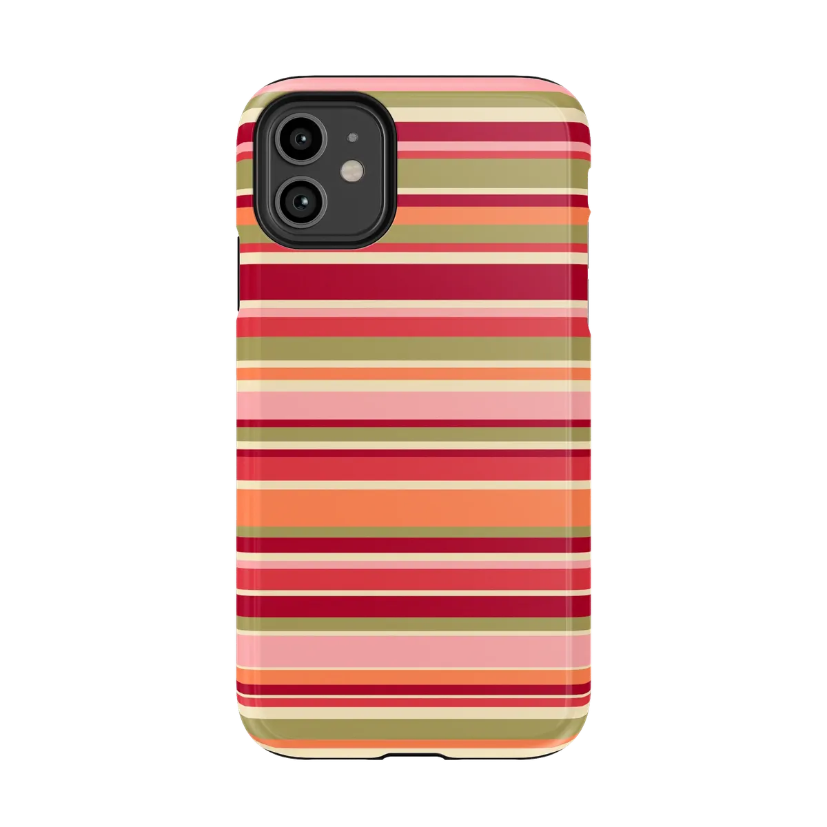 Citrus Stripes | Poolside Print Case - Image 113