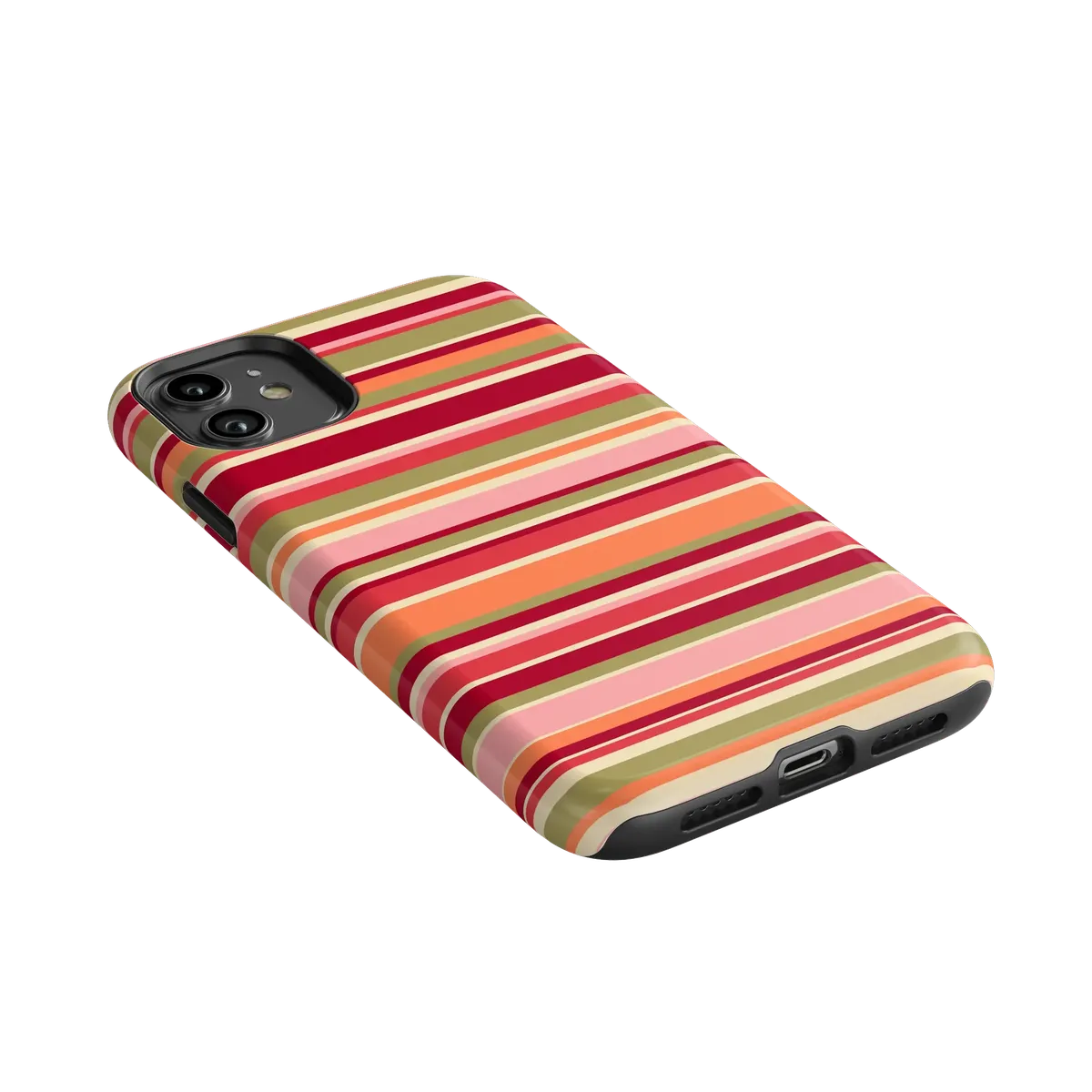 Citrus Stripes | Poolside Print Case - Image 114