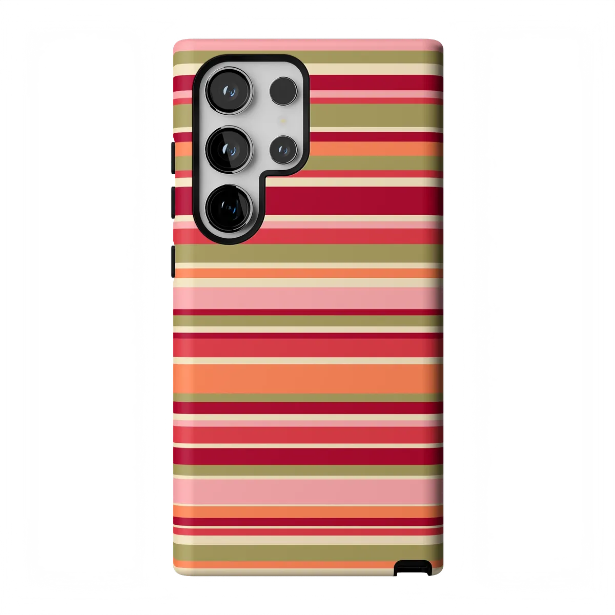 Citrus Stripes | Poolside Print Case - Image 115