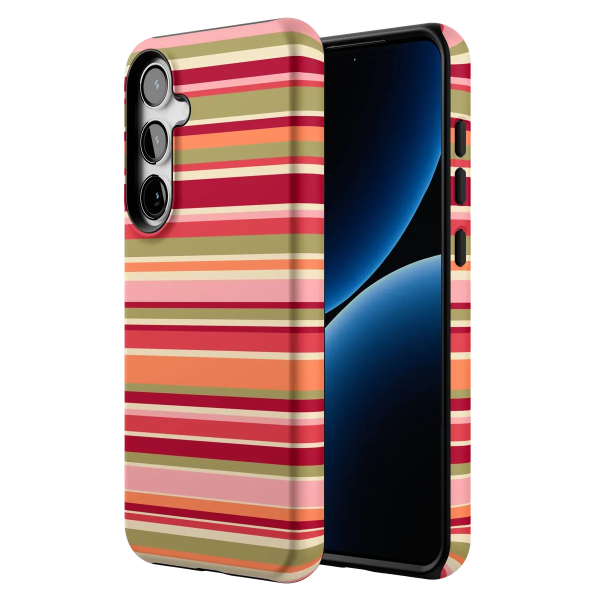 Citrus Stripes | Poolside Print Case - Image 119