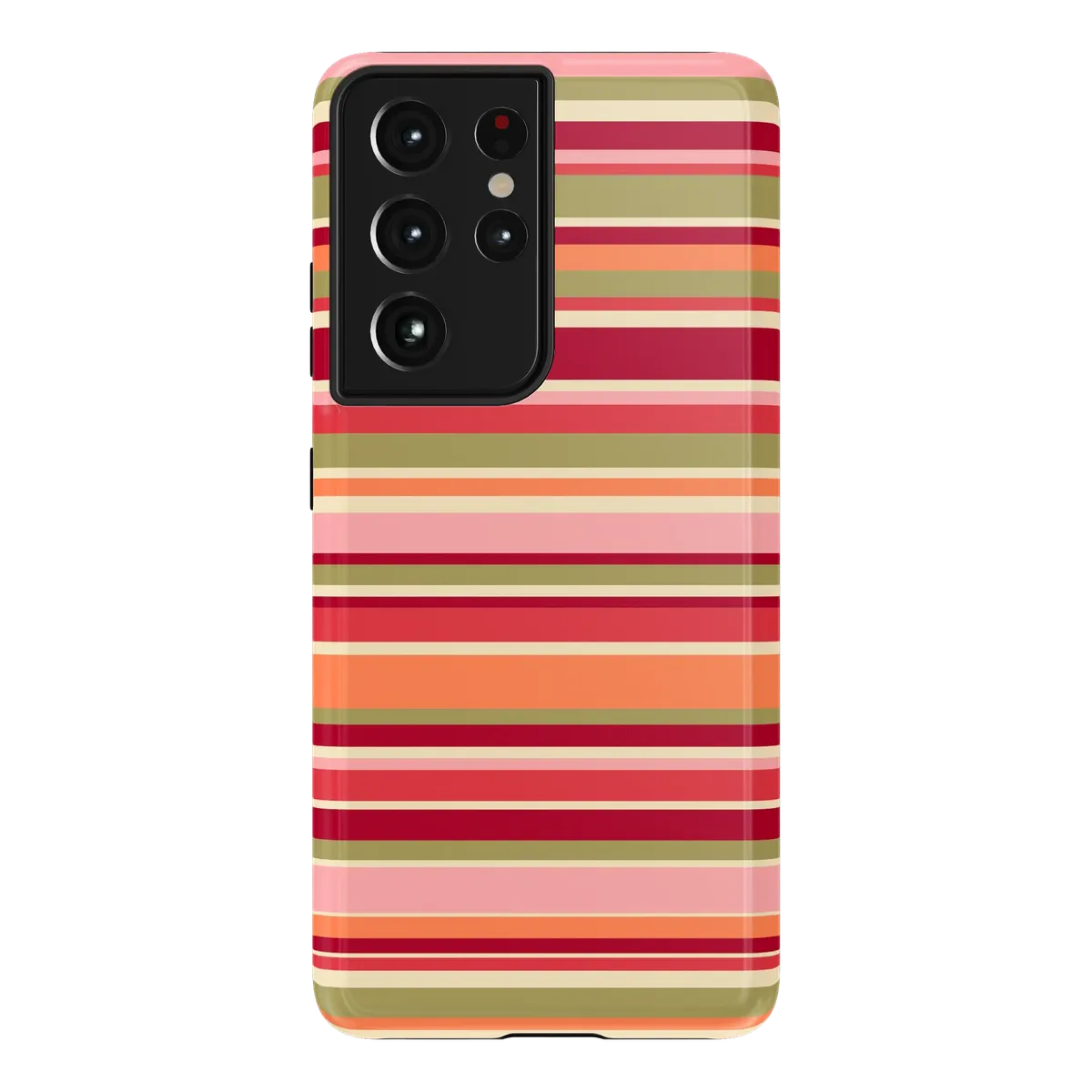 Citrus Stripes | Poolside Print Case - Image 139