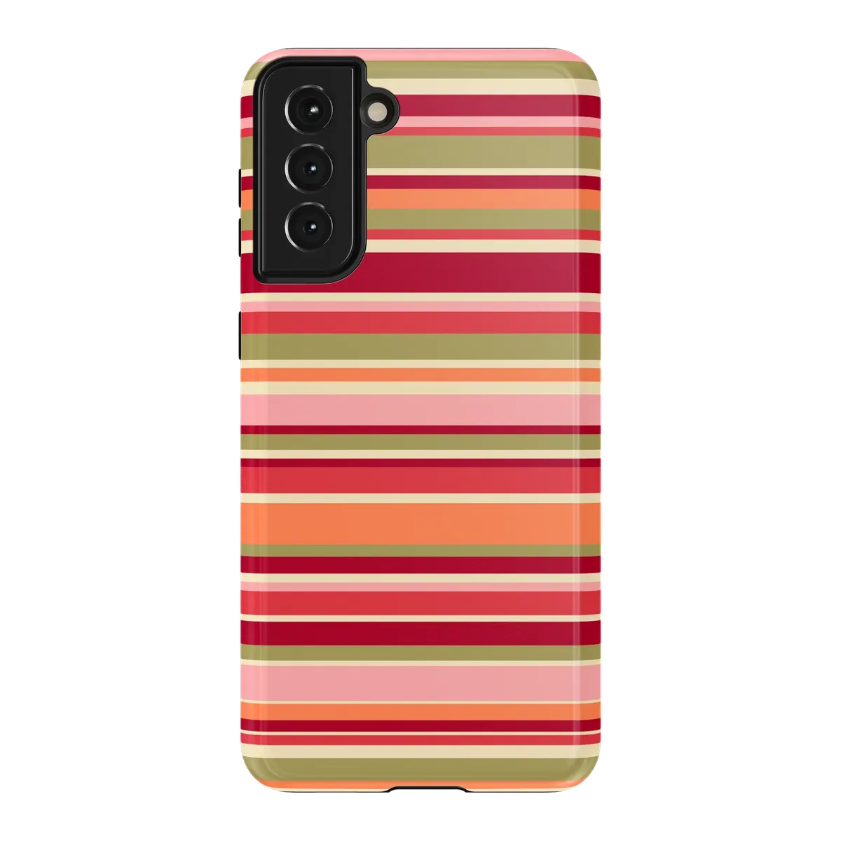 Citrus Stripes | Poolside Print Case - Image 141