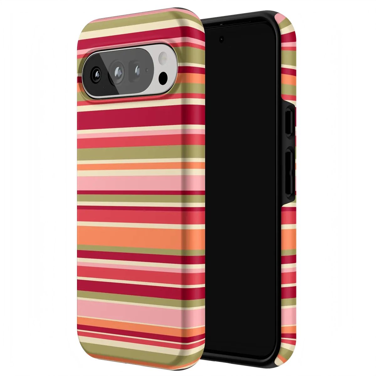 Citrus Stripes | Poolside Print Case - Image 146