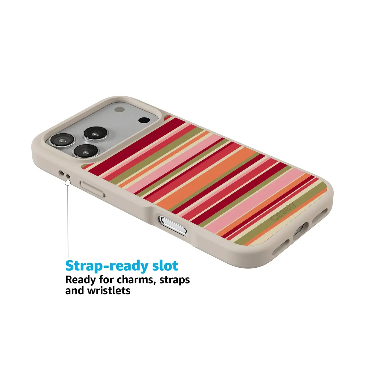 Citrus Stripes | Poolside Print Case - Image 174