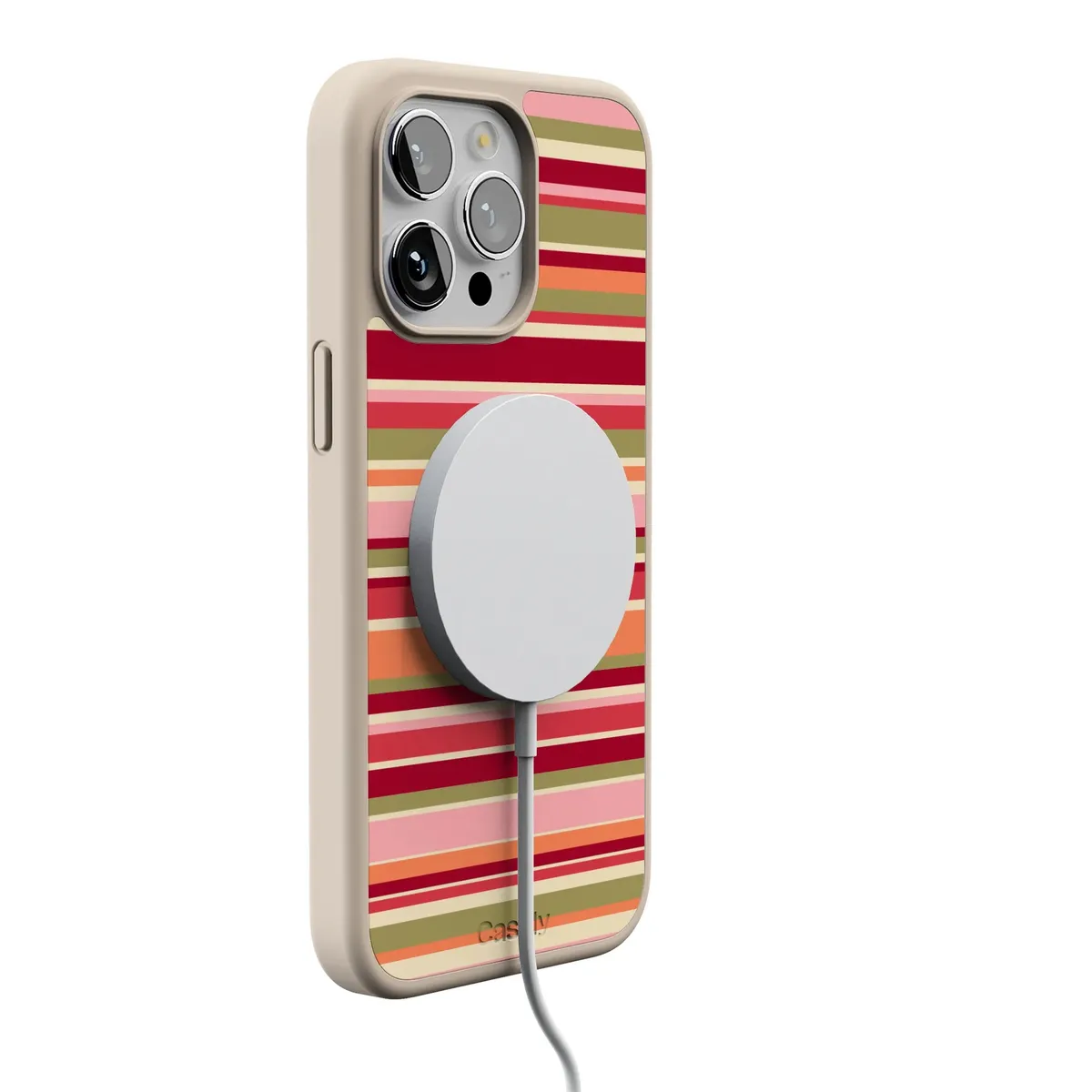 Citrus Stripes | Poolside Print Case - Image 200