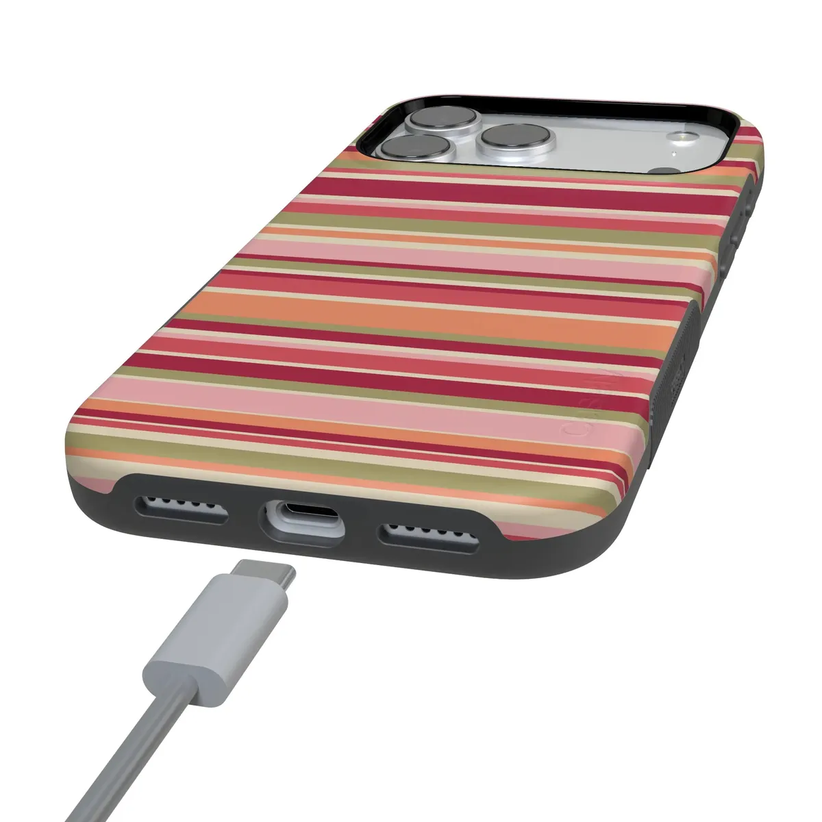 Citrus Stripes | Poolside Print Case - Image 7