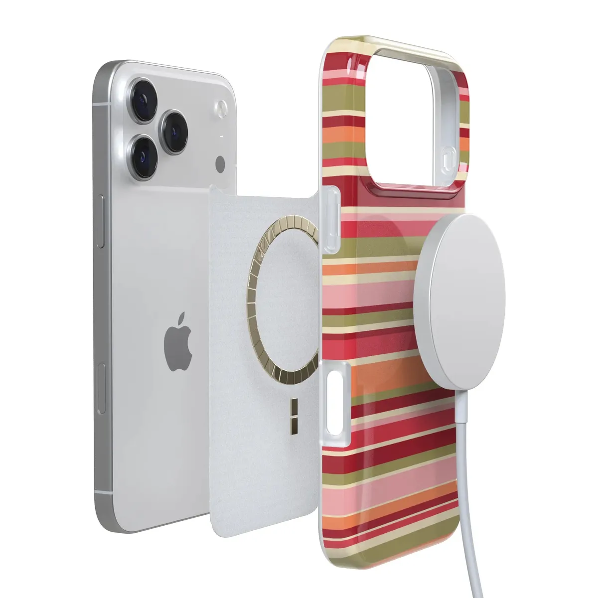 Citrus Stripes | Poolside Print Case - Image 84