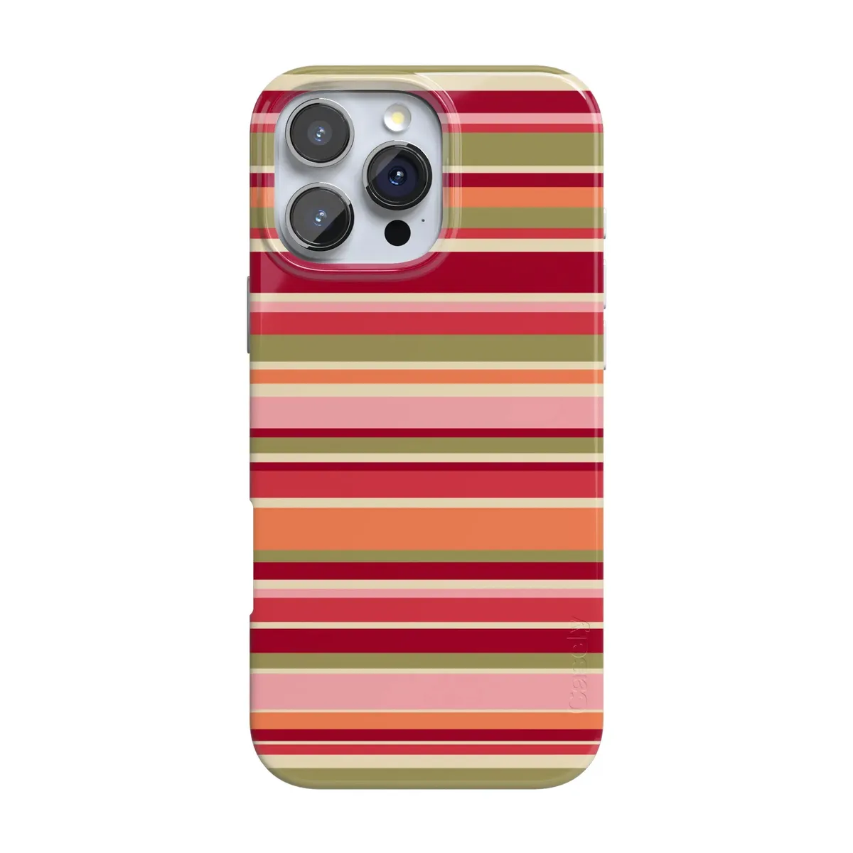 Citrus Stripes | Poolside Print Case - Image 96