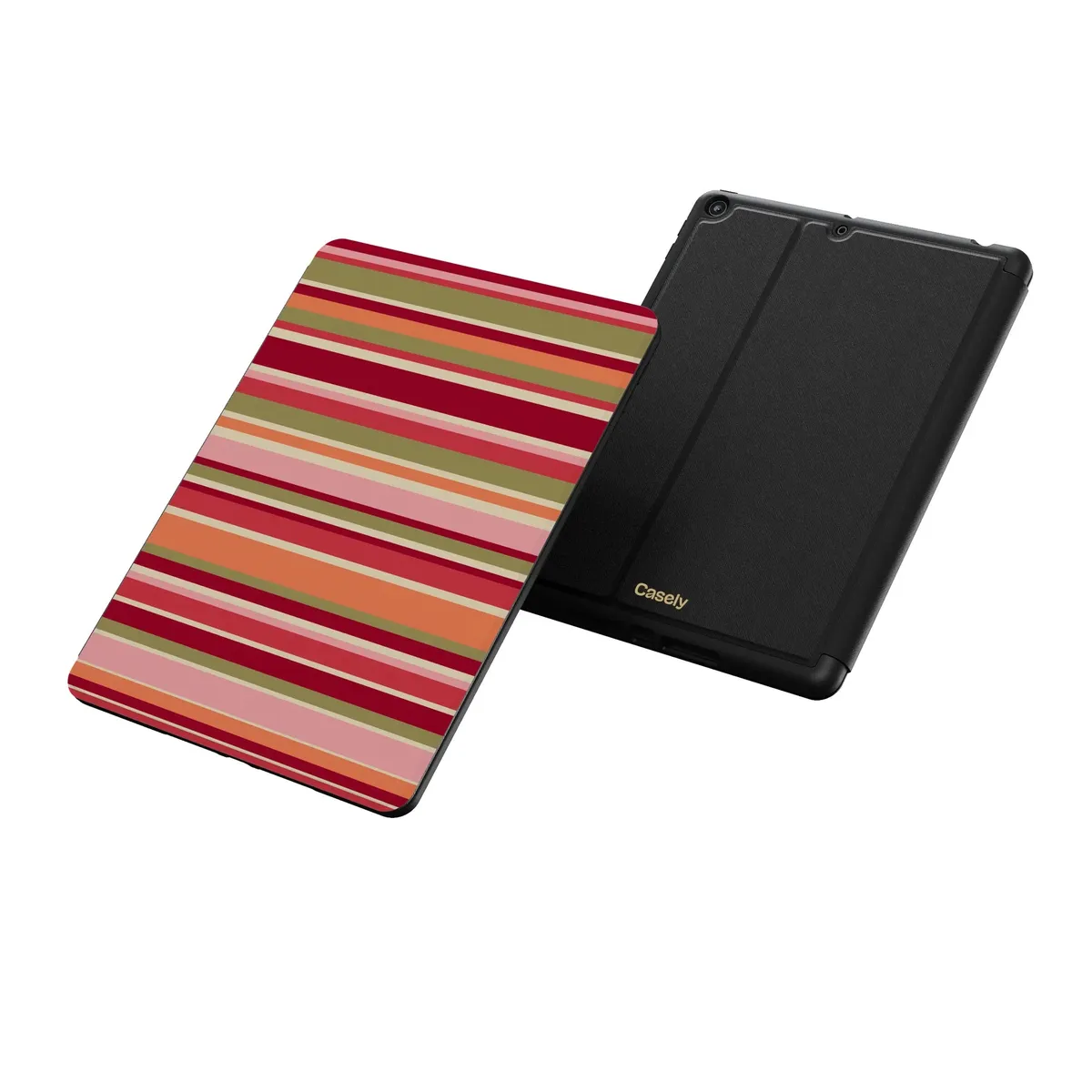 Citrus Stripes | Poolside Print iPad Case - Image 26