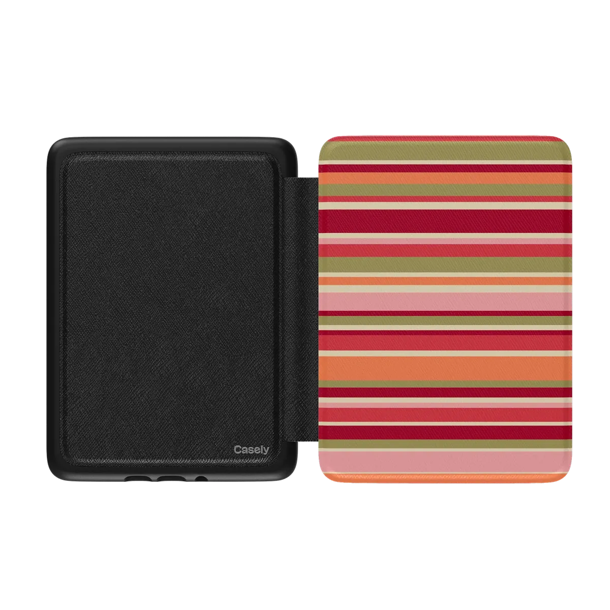 Citrus Stripes | Poolside Print Kindle Case - Image 5