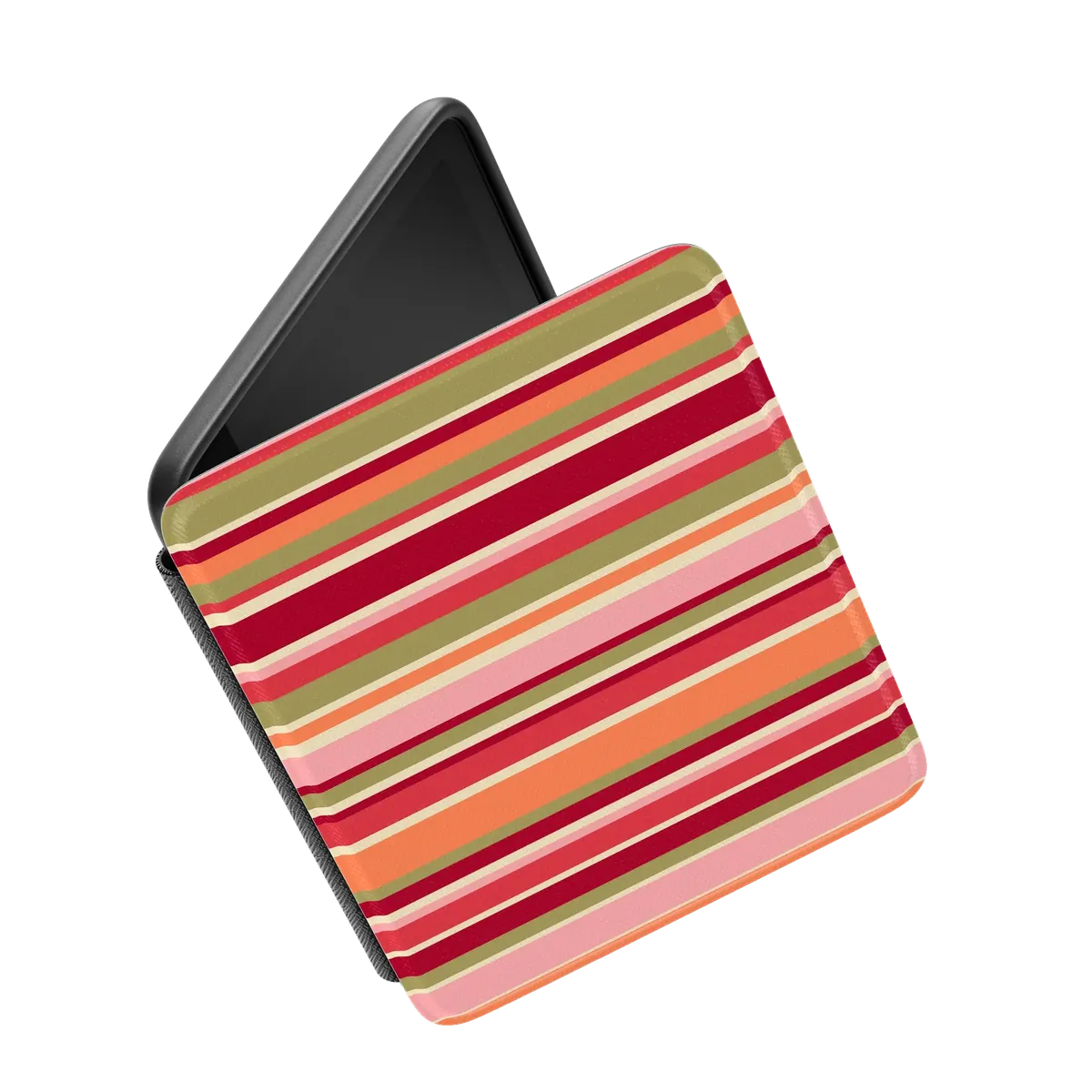 Citrus Stripes | Poolside Print Kindle Case - Image 7
