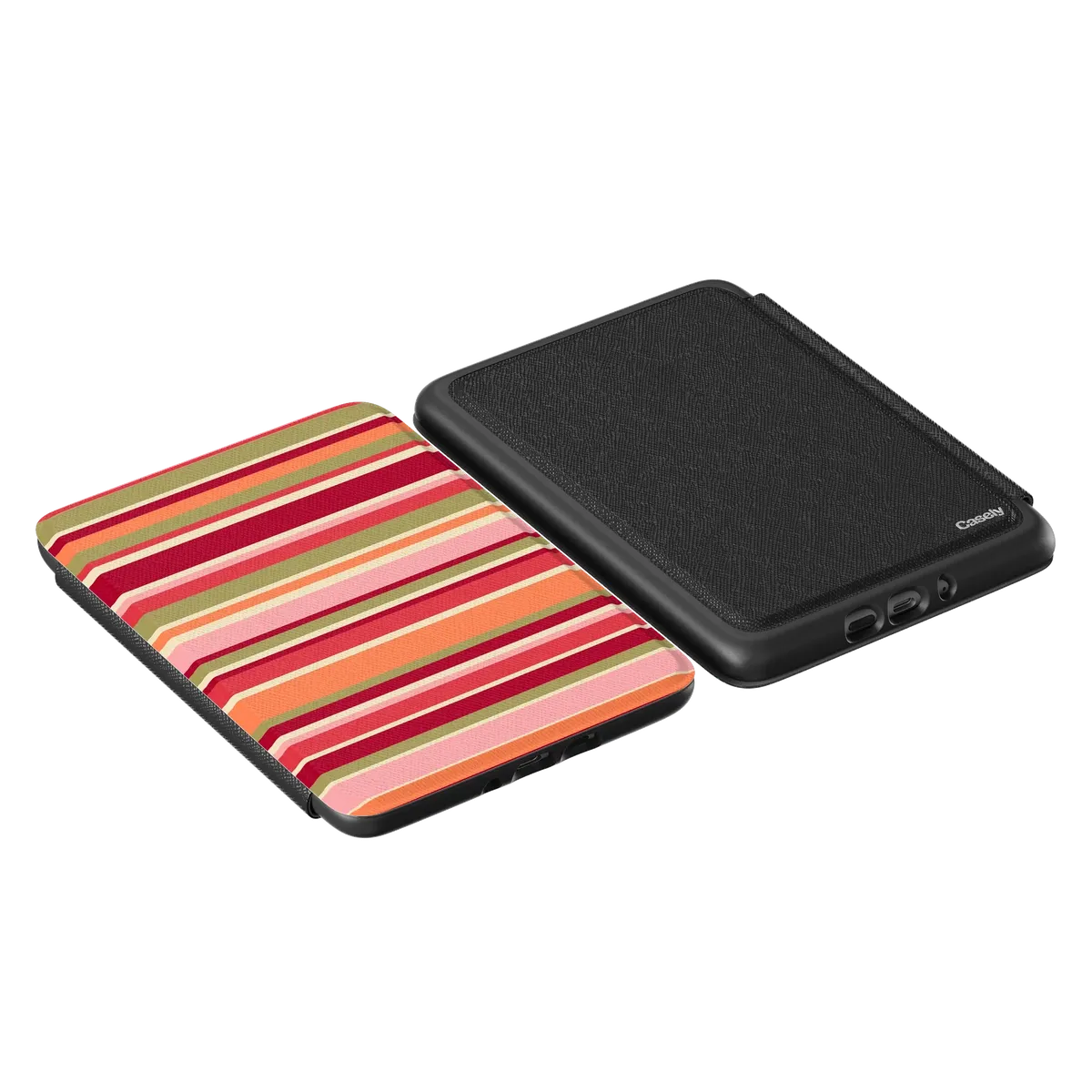 Citrus Stripes | Poolside Print Kindle Case - Image 9