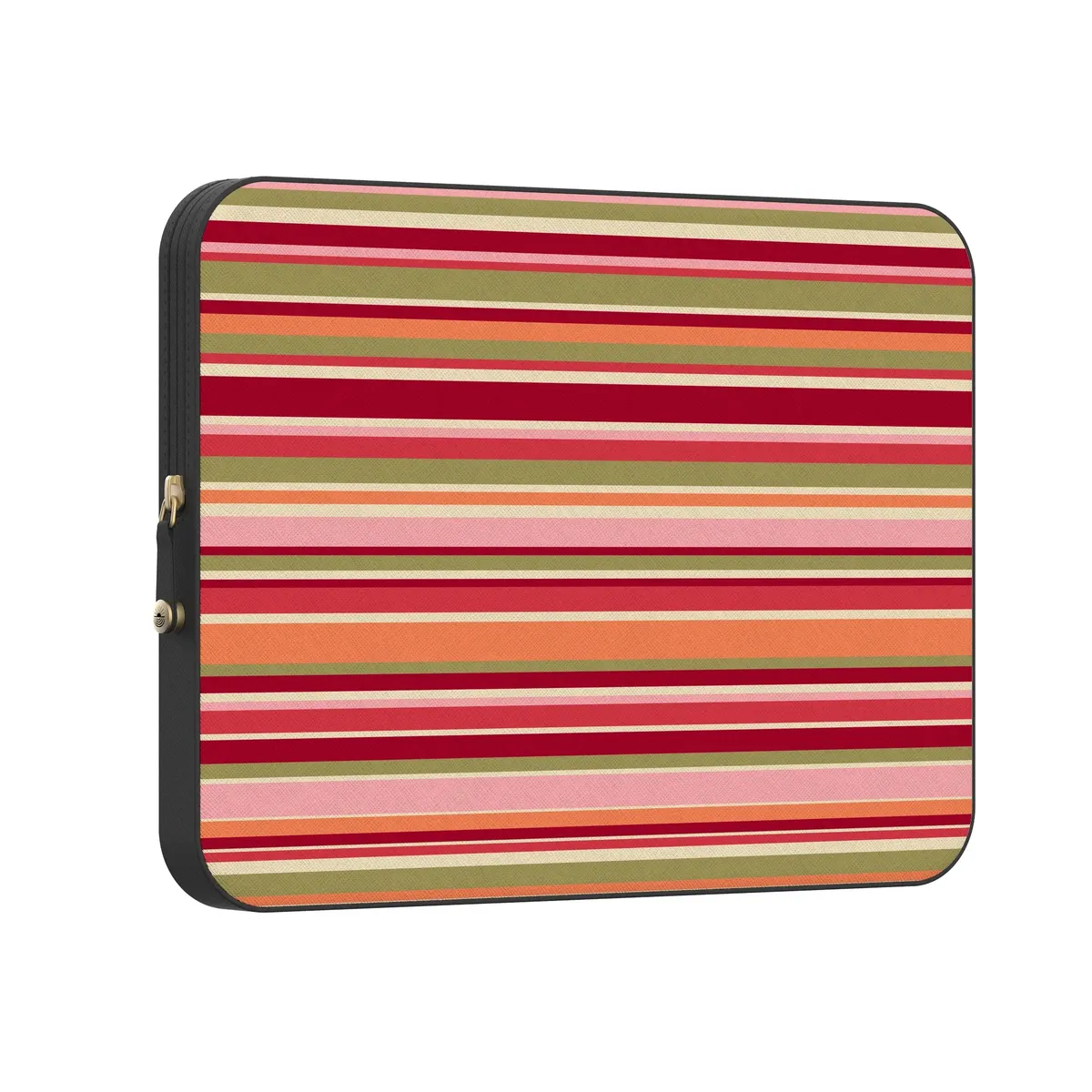 Citrus Stripes | Poolside Print Laptop Case - Image 11