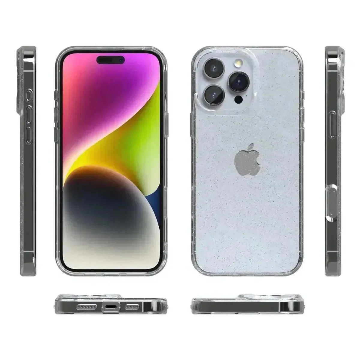 Clear Skies | Clear Shimmer Case - Image 18
