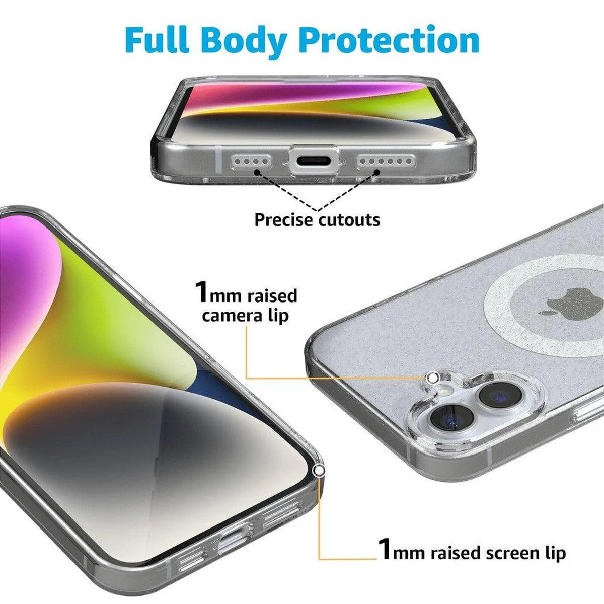 Clear Skies | Clear Shimmer Case - Image 21