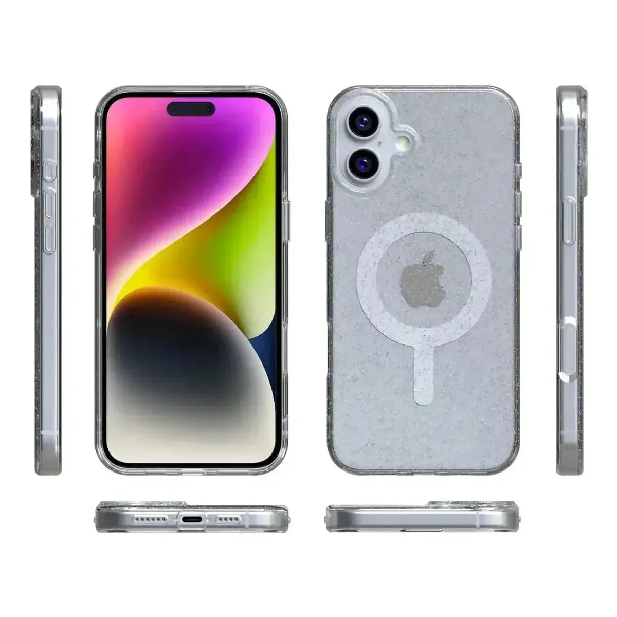 Clear Skies | Clear Shimmer Case - Image 28