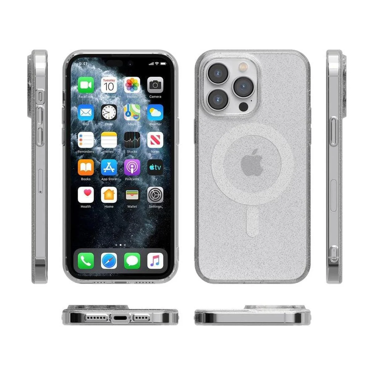 Clear Skies | Clear Shimmer Case - Image 36