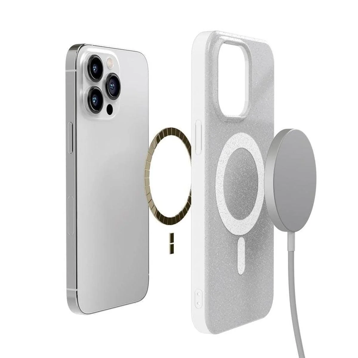 Clear Skies | Clear Shimmer Case - Image 38