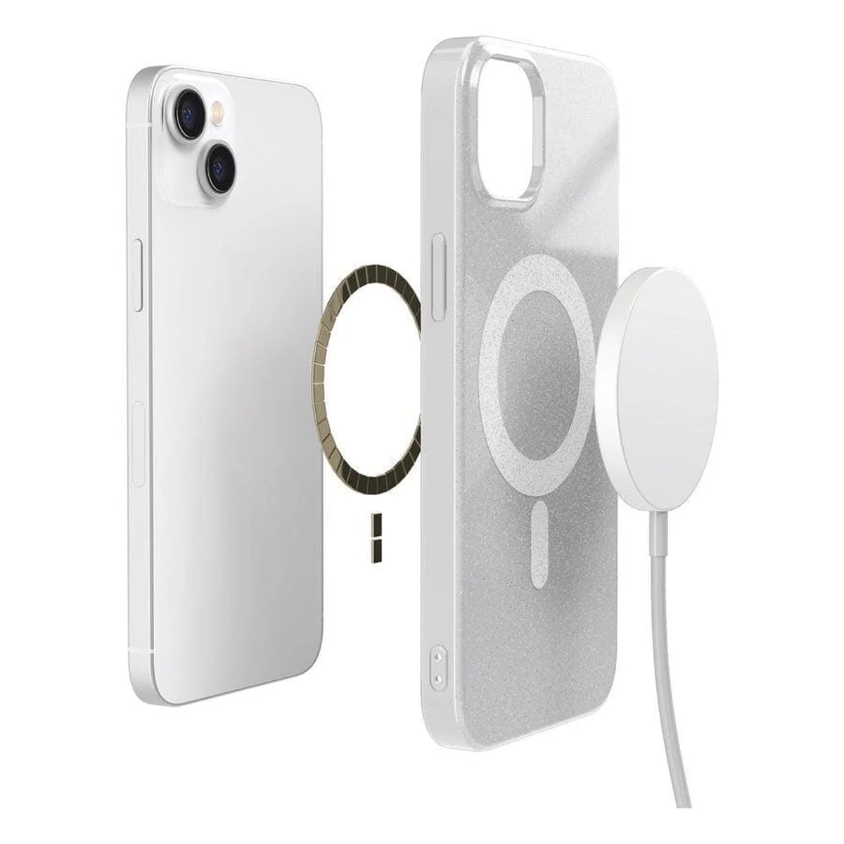 Clear Skies | Clear Shimmer Case - Image 45