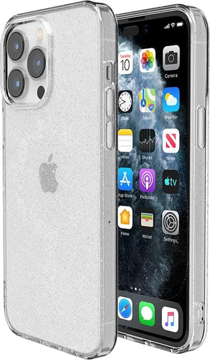 Clear Skies | Clear Shimmer Case - Image 47