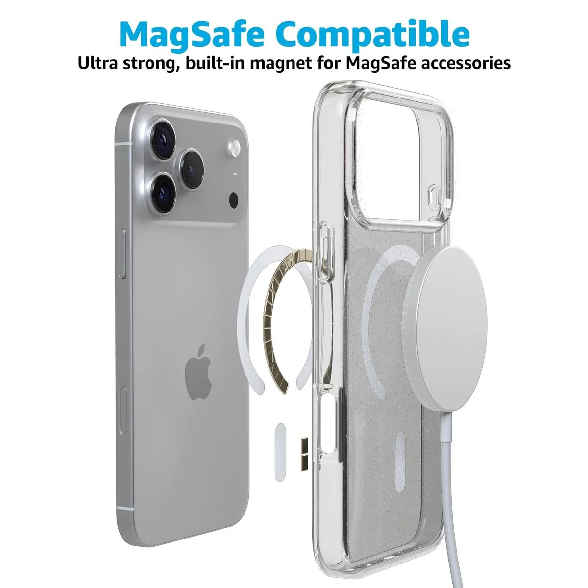 Clear Skies | Clear Shimmer Case - Image 5