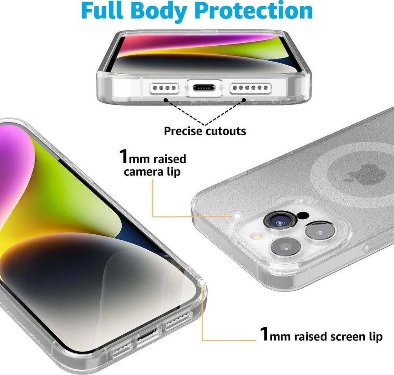 Clear Skies | Clear Shimmer Case - Image 54